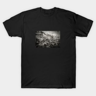 Riding into a Boom Town T-Shirt